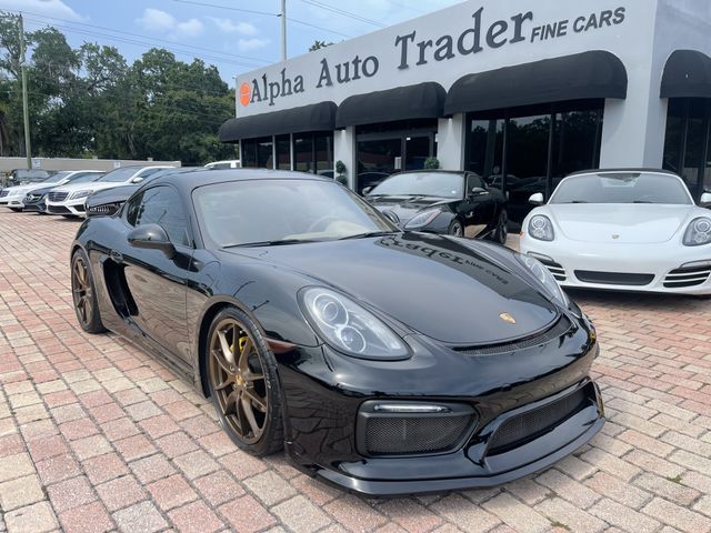 2014 PORSCHE CAYMAN S WP0AB2A87EK192642