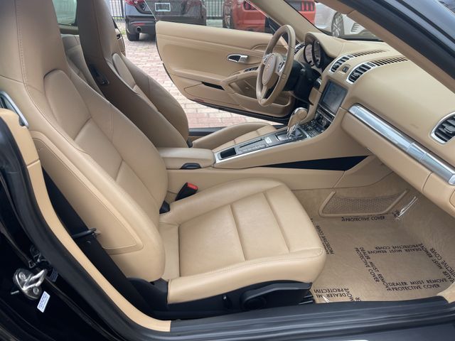 2014 PORSCHE CAYMAN S WP0AB2A87EK192642