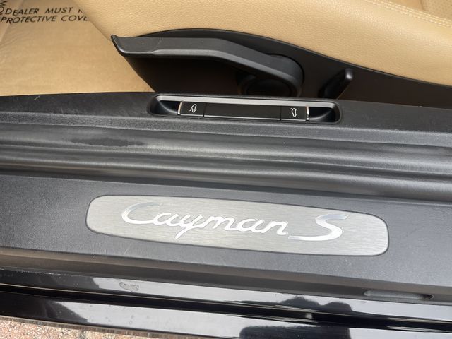2014 PORSCHE CAYMAN S WP0AB2A87EK192642