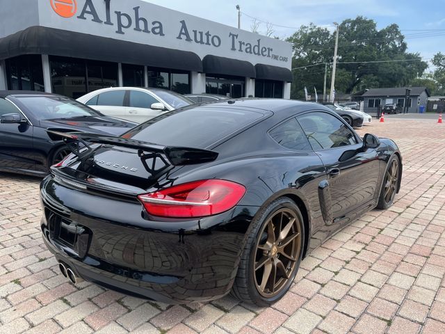 2014 PORSCHE CAYMAN S WP0AB2A87EK192642