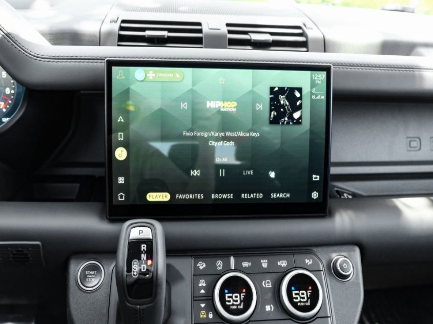 2023 LAND ROVER DEFENDER 110/110 CARPATHIAN EDITIO SALEWEEE2P2120217