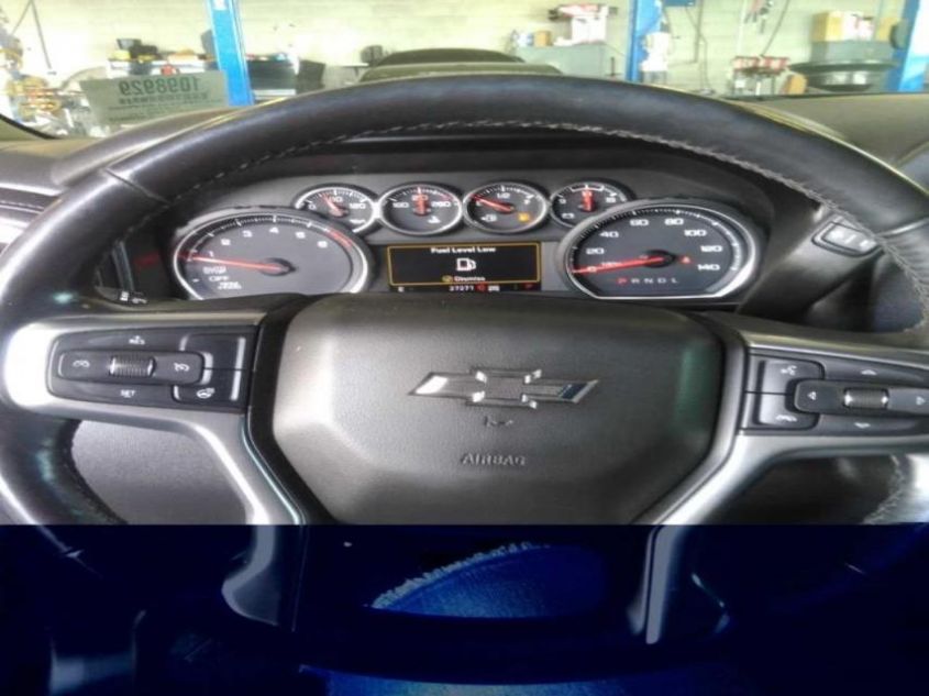 2020 CHEVROLET SILVERADO K1500 RST 3GCUYEEL5LG299396