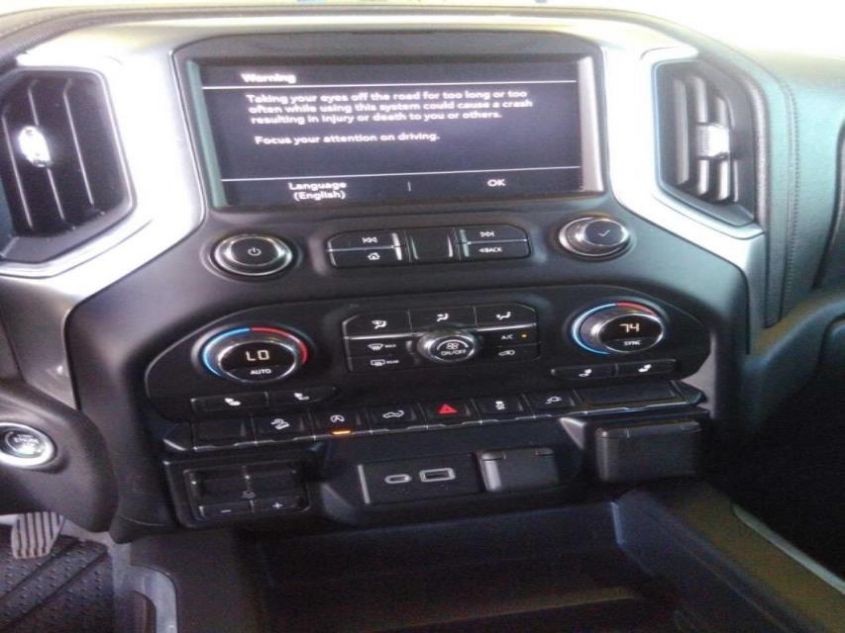 2020 CHEVROLET SILVERADO K1500 RST 3GCUYEEL5LG299396