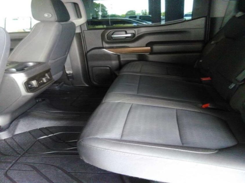 2020 CHEVROLET SILVERADO K1500 RST 3GCUYEEL5LG299396