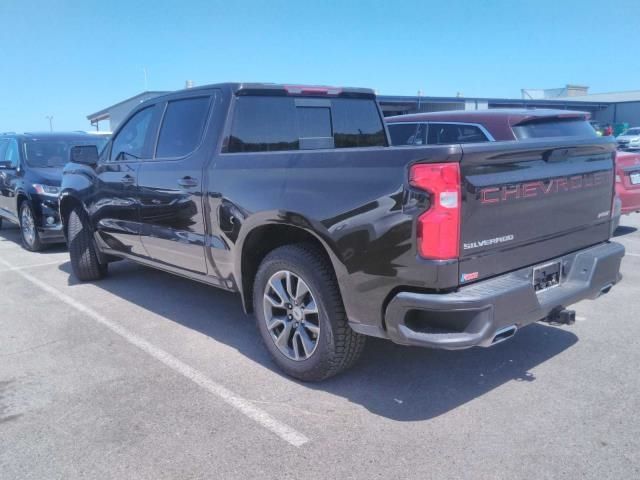 2020 CHEVROLET SILVERADO K1500 RST 3GCUYEEL5LG299396