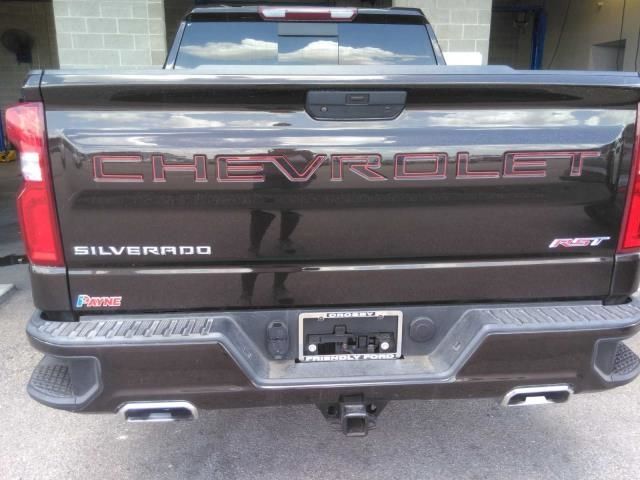 2020 CHEVROLET SILVERADO K1500 RST 3GCUYEEL5LG299396