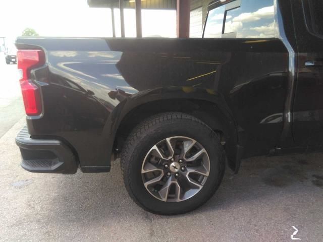 2020 CHEVROLET SILVERADO K1500 RST 3GCUYEEL5LG299396