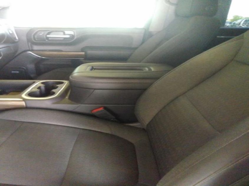 2020 CHEVROLET SILVERADO K1500 RST 3GCUYEEL5LG299396