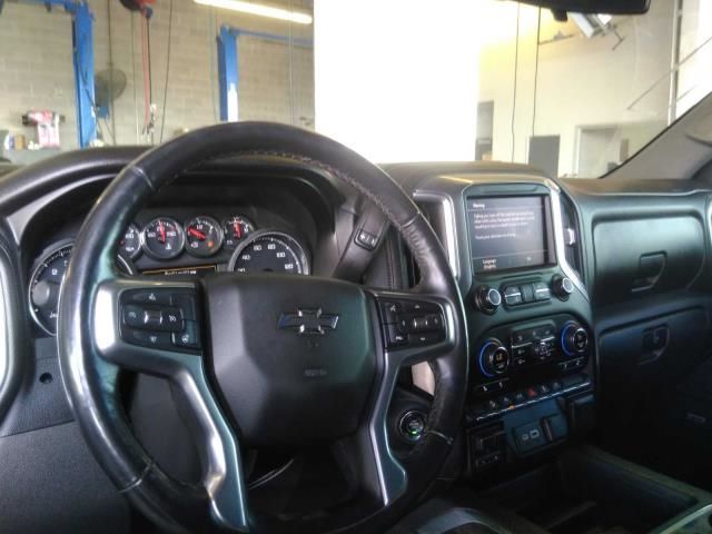 2020 CHEVROLET SILVERADO K1500 RST 3GCUYEEL5LG299396