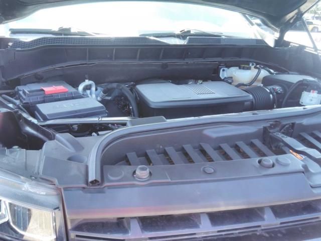 2020 CHEVROLET SILVERADO K1500 RST 3GCUYEEL5LG299396