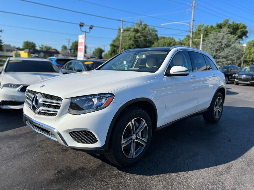 2016 MERCEDES-BENZ GLC GLC 300 WDC0G4KB4GF052038