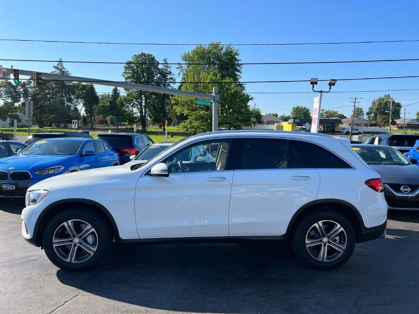 2016 MERCEDES-BENZ GLC GLC 300 WDC0G4KB4GF052038