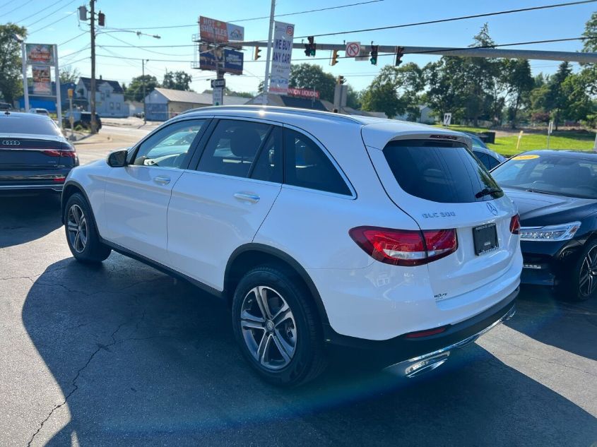 2016 MERCEDES-BENZ GLC GLC 300 WDC0G4KB4GF052038