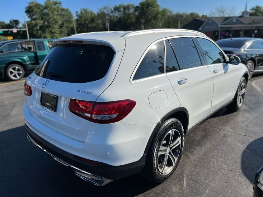 2016 MERCEDES-BENZ GLC GLC 300 WDC0G4KB4GF052038