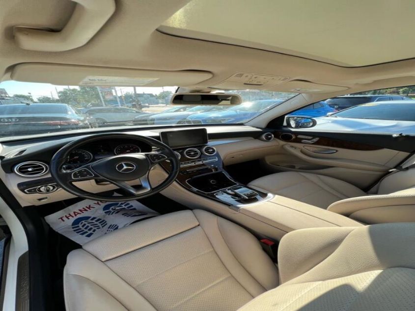 2016 MERCEDES-BENZ GLC GLC 300 WDC0G4KB4GF052038