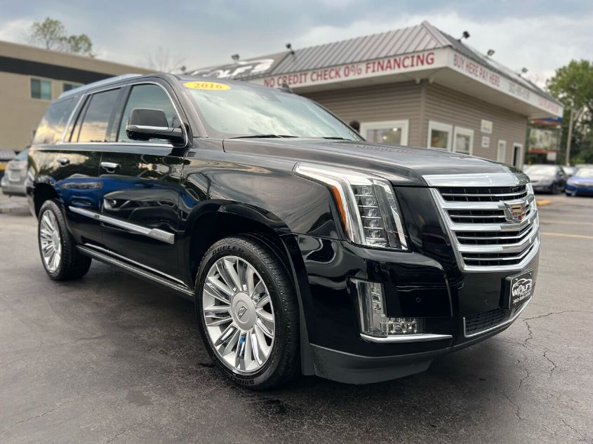 2016 CADILLAC ESCALADE PLATINUM 1GYS4DKJ5GR292870
