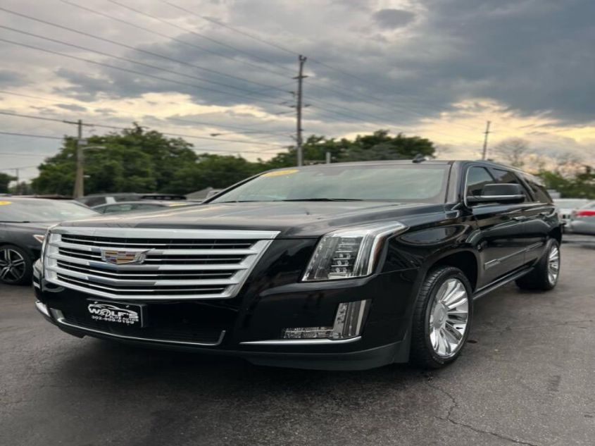 2016 CADILLAC ESCALADE PLATINUM 1GYS4DKJ5GR292870