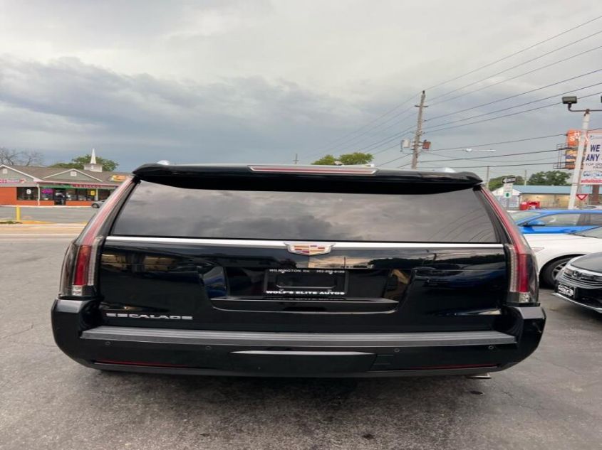 2016 CADILLAC ESCALADE PLATINUM 1GYS4DKJ5GR292870