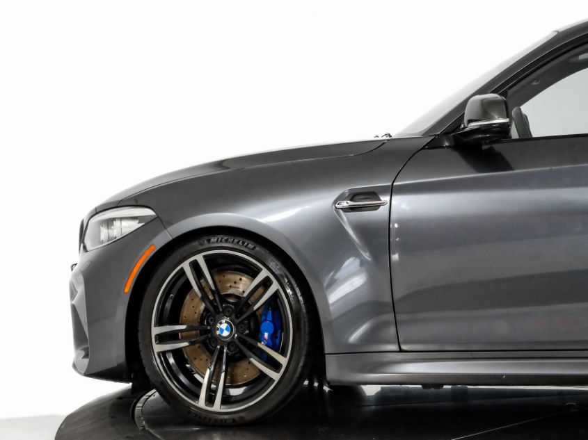 2018 BMW M2 WBS1J5C57JVD35990