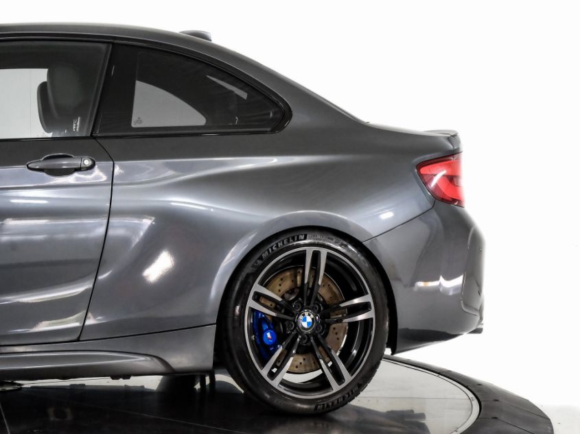 2018 BMW M2 WBS1J5C57JVD35990