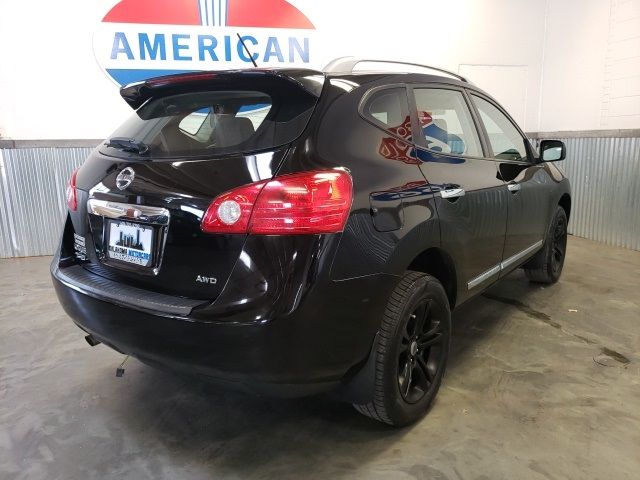 2015 NISSAN ROGUE SELECT S JN8AS5MV7FW753004
