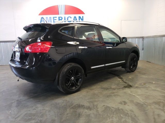 2015 NISSAN ROGUE SELECT S JN8AS5MV7FW753004