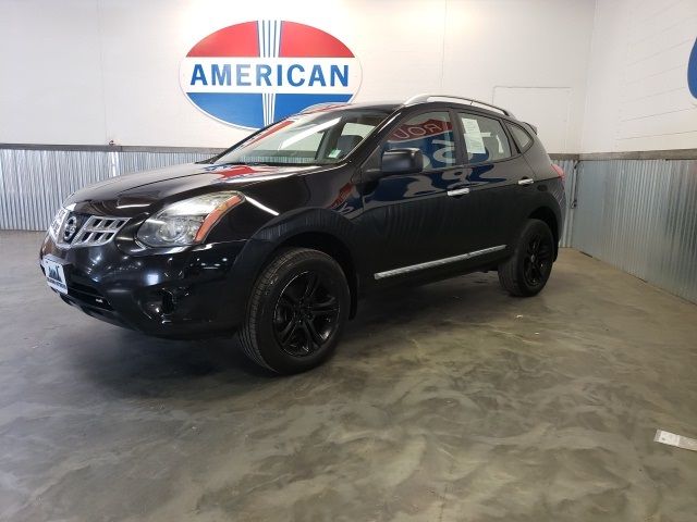 2015 NISSAN ROGUE SELECT S JN8AS5MV7FW753004