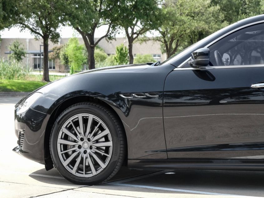 2019 MASERATI GHIBLI ZAM57XSA1K1319433