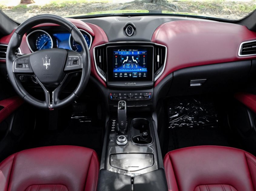 2019 MASERATI GHIBLI ZAM57XSA1K1319433