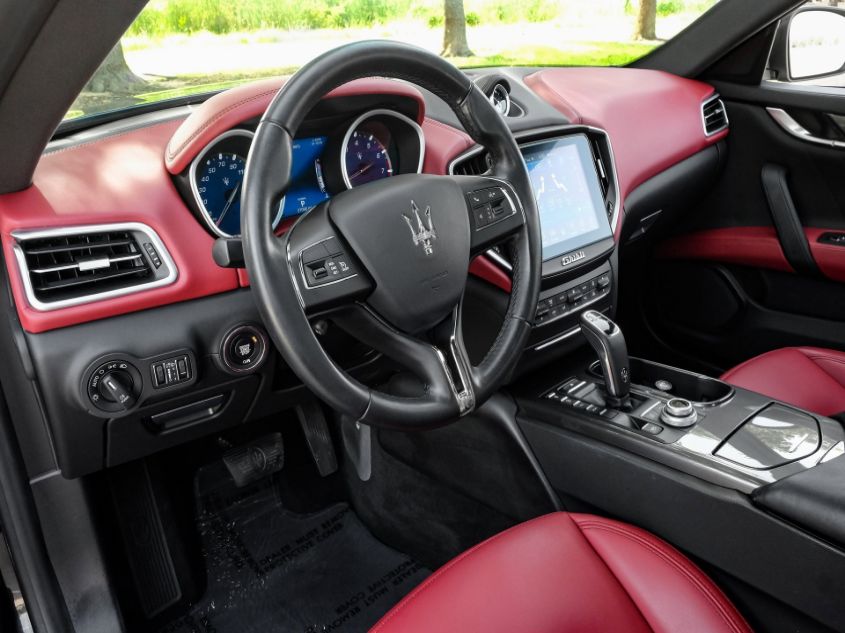 2019 MASERATI GHIBLI ZAM57XSA1K1319433