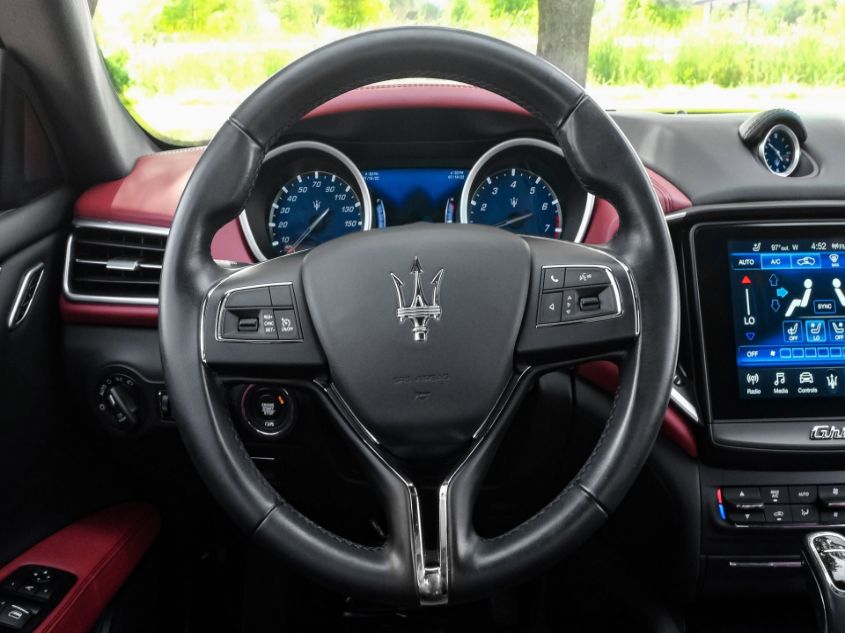 2019 MASERATI GHIBLI ZAM57XSA1K1319433