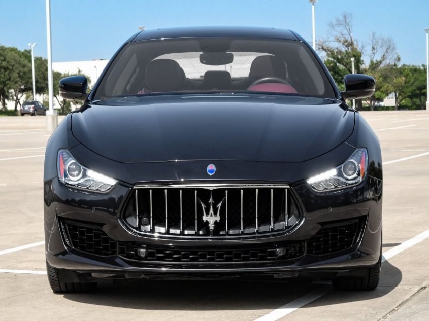 2019 MASERATI GHIBLI ZAM57XSA1K1319433