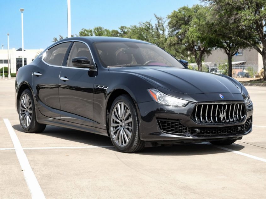 2019 MASERATI GHIBLI ZAM57XSA1K1319433