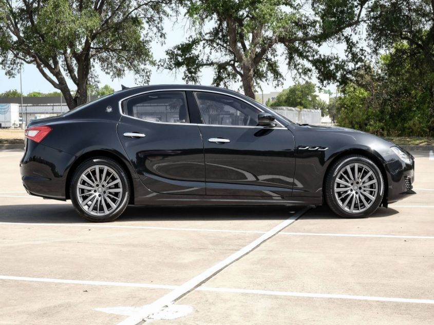 2019 MASERATI GHIBLI ZAM57XSA1K1319433