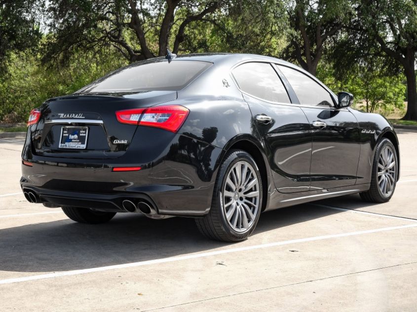 2019 MASERATI GHIBLI ZAM57XSA1K1319433