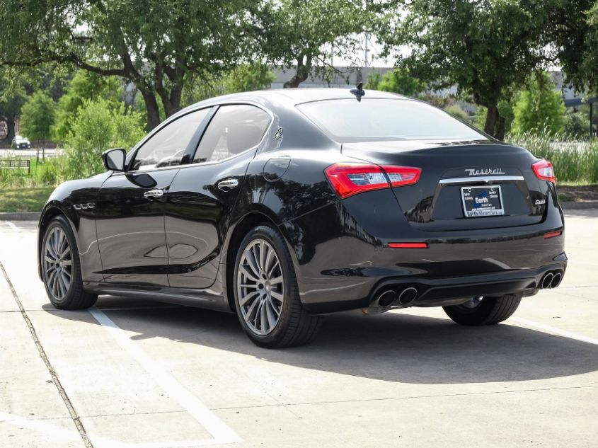 2019 MASERATI GHIBLI ZAM57XSA1K1319433