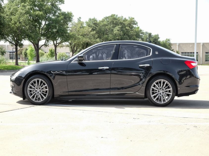 2019 MASERATI GHIBLI ZAM57XSA1K1319433