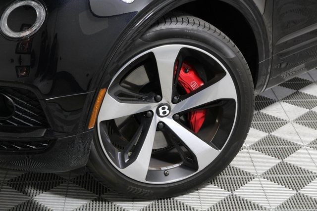 2019 BENTLEY BENTAYGA SJAAM2ZV3KC024444