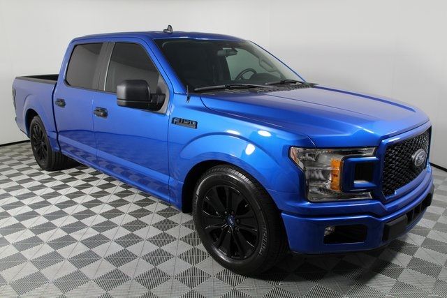 2020 FORD F150 SUPERCREW 1FTEW1CP4LFC65864