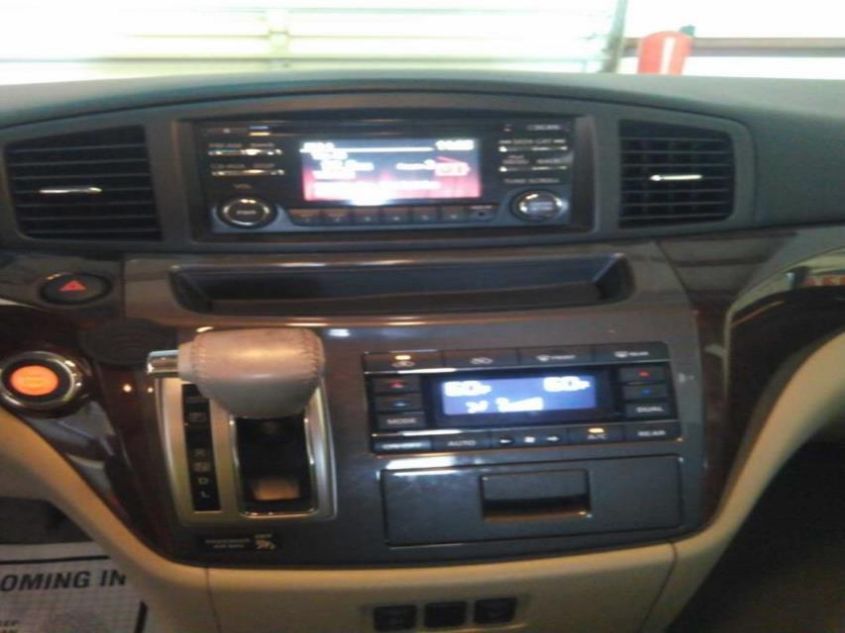2014 NISSAN QUEST SV JN8AE2KP5E9107774