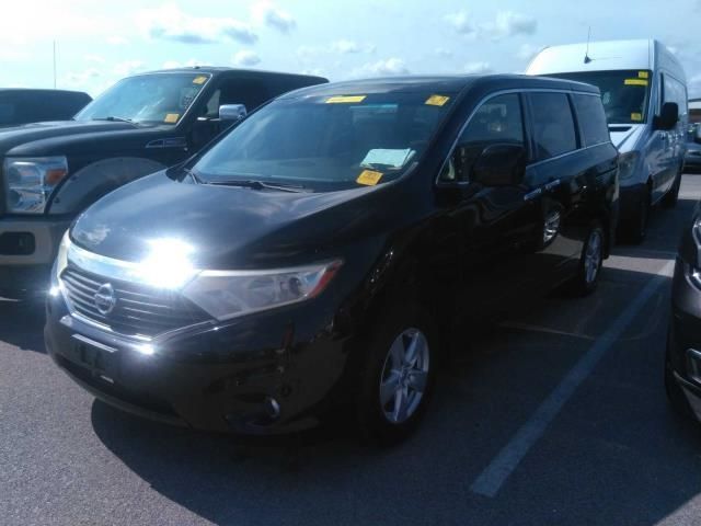 2014 NISSAN QUEST SV JN8AE2KP5E9107774