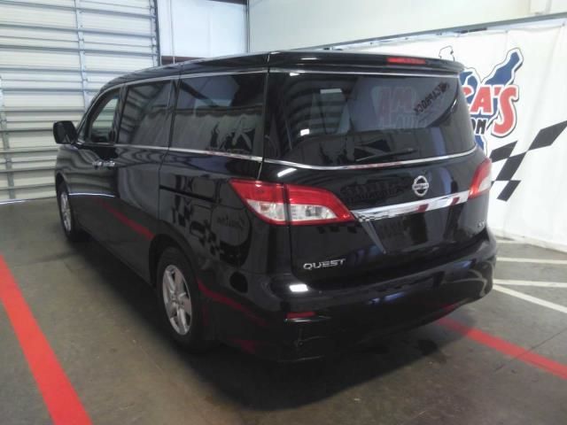 2014 NISSAN QUEST SV JN8AE2KP5E9107774