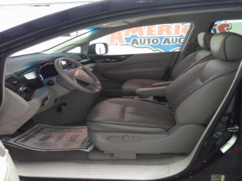 2014 NISSAN QUEST SV JN8AE2KP5E9107774