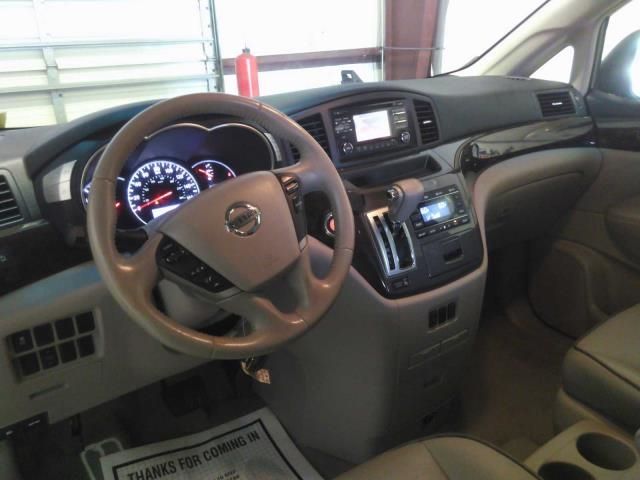 2014 NISSAN QUEST SV JN8AE2KP5E9107774