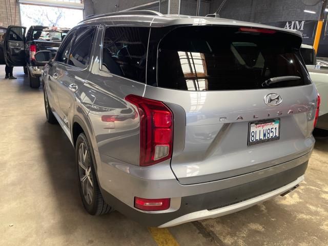 2020 HYUNDAI PALISADE SEL KM8R34HE9LU046165