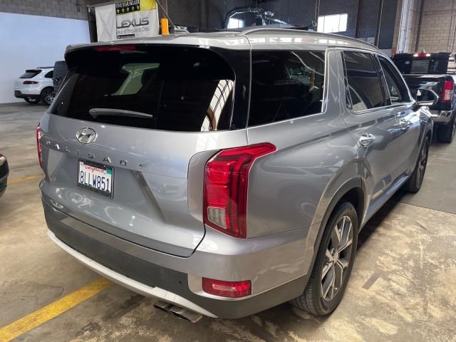 2020 HYUNDAI PALISADE SEL KM8R34HE9LU046165