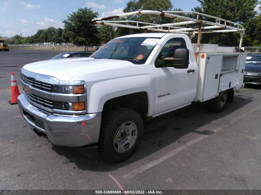 2015 CHEVROLET SILVERADO 2500HD WORK TRUCK 1GB0CUEG7FZ533752