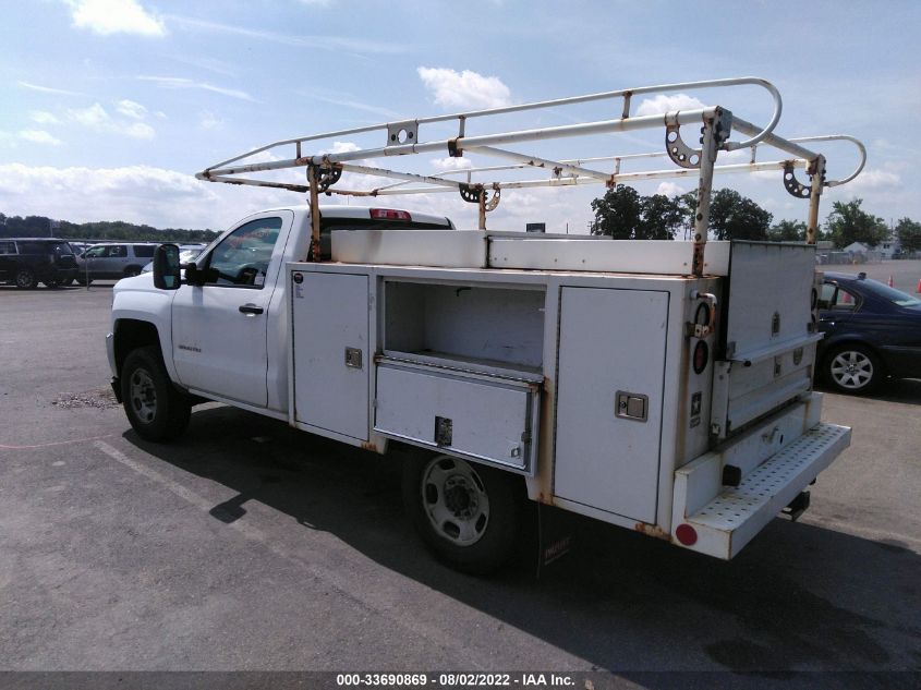 2015 CHEVROLET SILVERADO 2500HD WORK TRUCK 1GB0CUEG7FZ533752