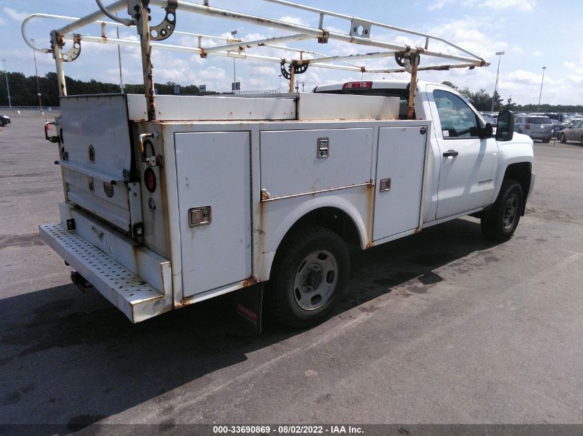 2015 CHEVROLET SILVERADO 2500HD WORK TRUCK 1GB0CUEG7FZ533752