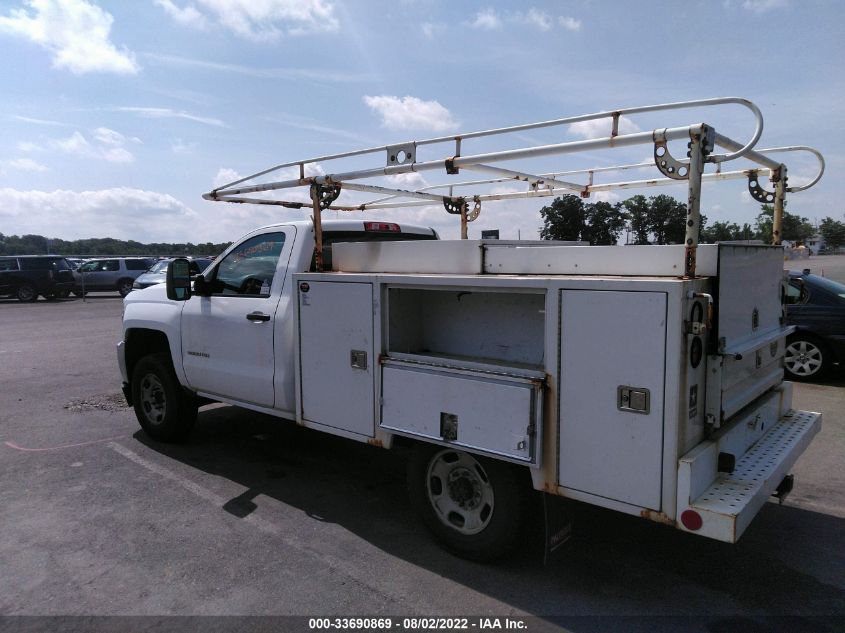 2015 CHEVROLET SILVERADO 2500HD WORK TRUCK 1GB0CUEG7FZ533752